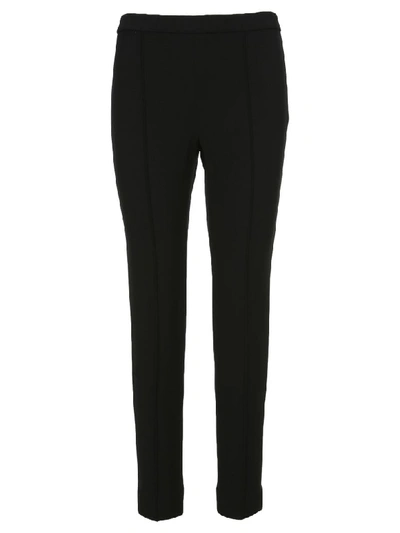 Shop Givenchy Stirrups Leggings In Black