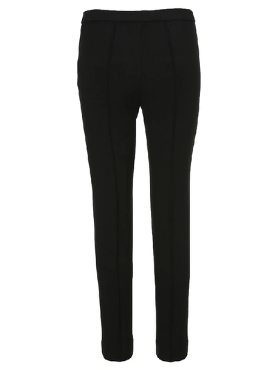 Shop Givenchy Stirrups Leggings In Black