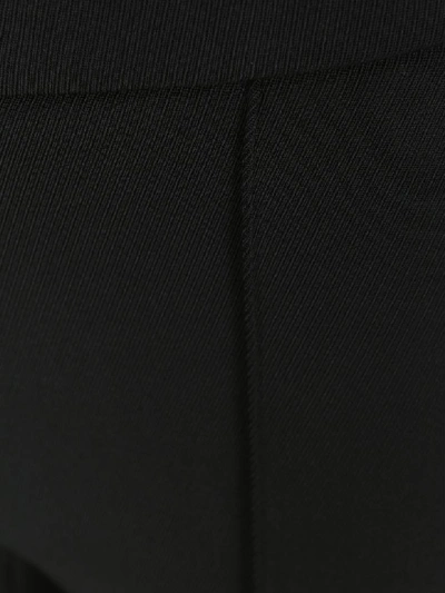 Shop Givenchy Stirrups Leggings In Black