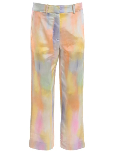 Shop Sies Marjan Willa Trousers In Multi Print (pink)