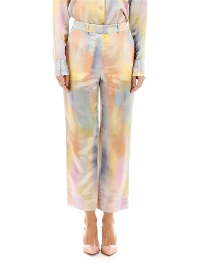 Shop Sies Marjan Willa Trousers In Multi Print (pink)