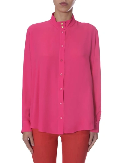 Shop Ps By Paul Smith Regular Fit Shirt In Fucsia