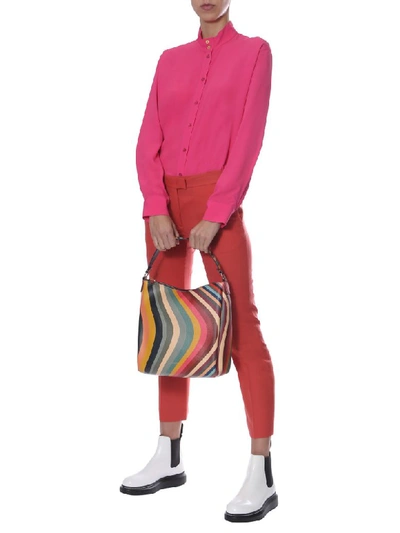 Shop Ps By Paul Smith Regular Fit Shirt In Fucsia