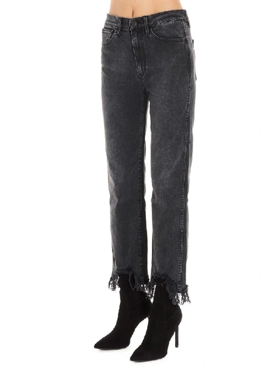 Shop 3x1 Austin Crop Jeans In Grey