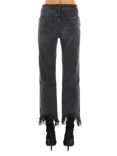 Shop 3x1 Austin Crop Jeans In Grey
