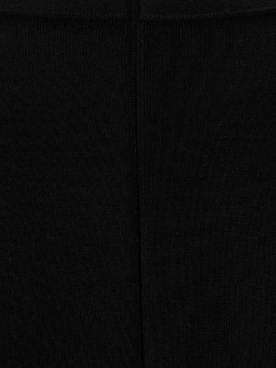 Bottega Veneta Wool-blend Turtleneck Midi Dress In Black