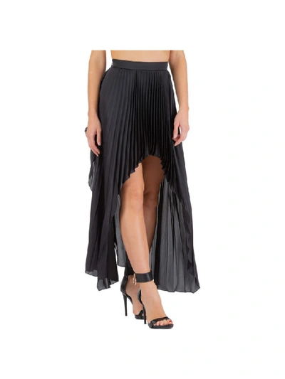 Shop Stella Mccartney Allora Maxi Skirt In Nero