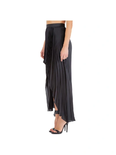 Shop Stella Mccartney Allora Maxi Skirt In Nero