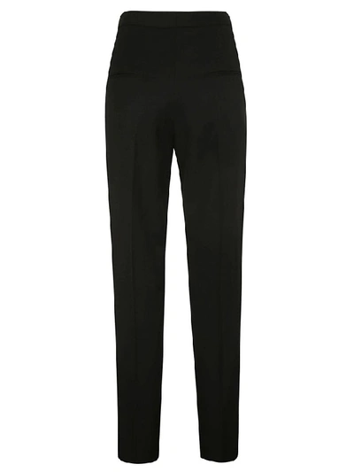 Shop Saint Laurent Classic Trousers In Black