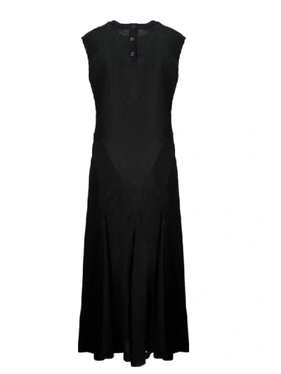 Shop Loewe Dress In Black