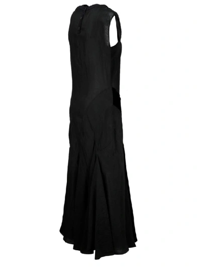 Shop Loewe Dress In Black
