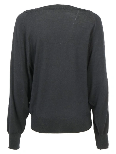 Shop Chloé Sweater In Black