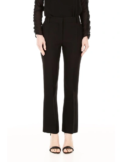 Shop Valentino Formal Trousers In Nero (black)