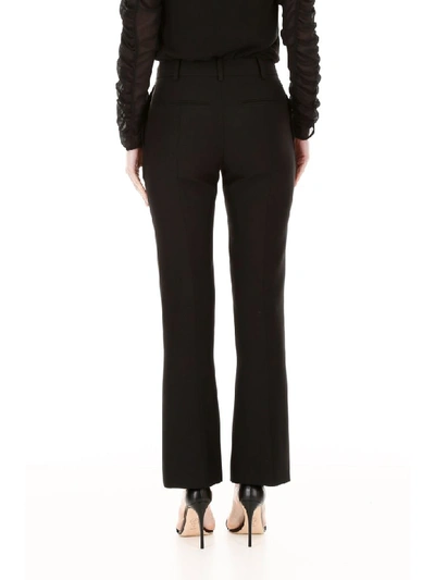 Shop Valentino Formal Trousers In Nero (black)
