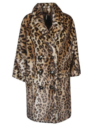 Shop Alessandra Chamonix Coat In Leo