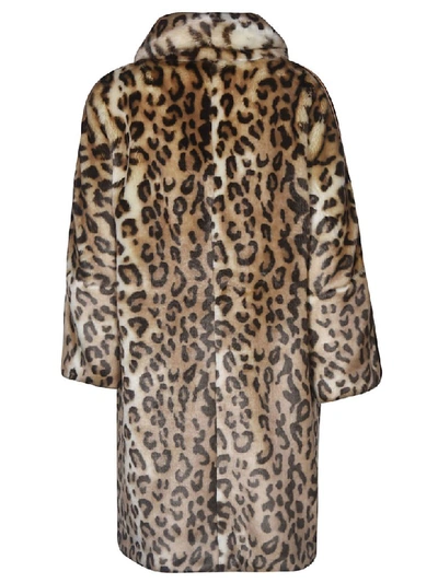 Shop Alessandra Chamonix Coat In Leo
