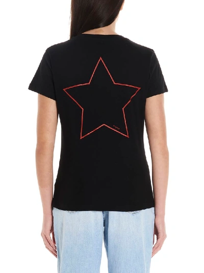 Shop Pinko Patacia T-shirt In Black