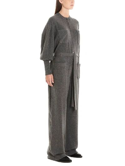 Shop Alberta Ferretti Jumpsuits In Grey