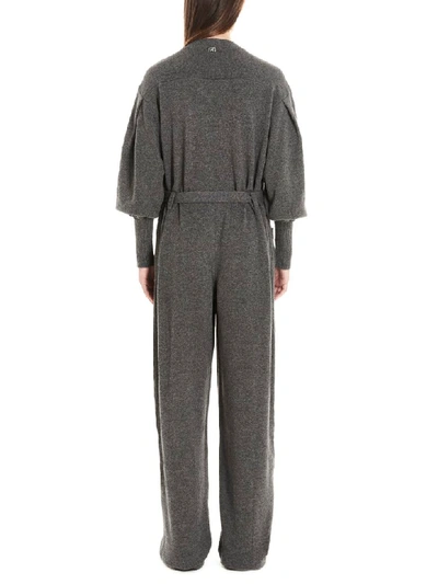 Shop Alberta Ferretti Jumpsuits In Grey