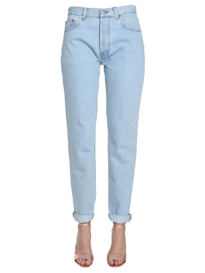 Shop Forte Couture High Waist Jeans In Denim