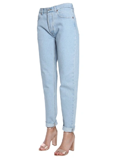 Shop Forte Couture High Waist Jeans In Denim