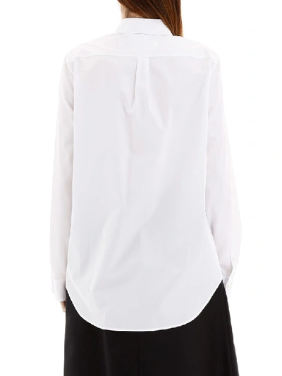 Shop Jil Sander Essential Shirt In White (white)