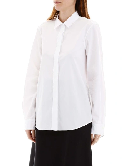 Shop Jil Sander Essential Shirt In White (white)