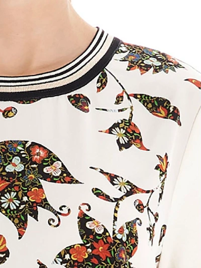 Shop Tory Burch T-shirt In Multicolor