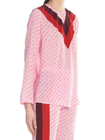 Shop Stella Mccartney Top In Pink