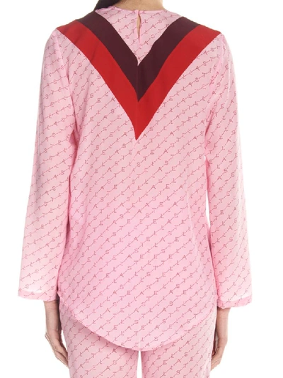 Shop Stella Mccartney Top In Pink