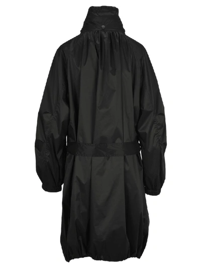 Shop Givenchy Mid-length Windbreaker In Black