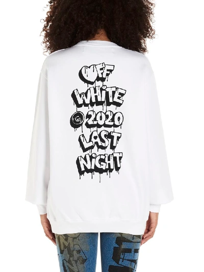 Shop Off-white Markers Sweatshirt