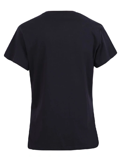 Shop Pinko Branded T-shirt In Black