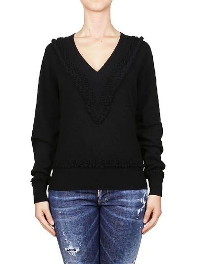 Shop Barrie Romantic Timeless Pullover In Black