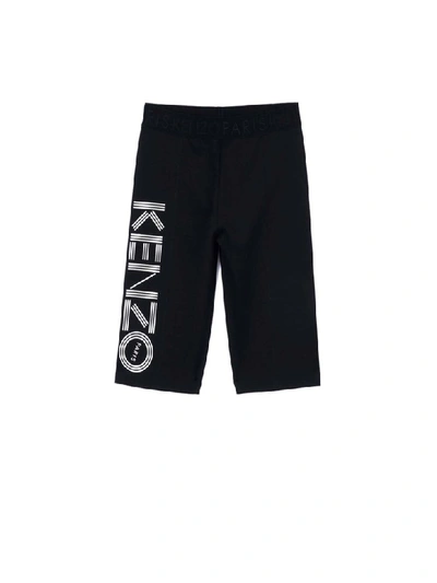 Shop Kenzo Cycling Short In Black