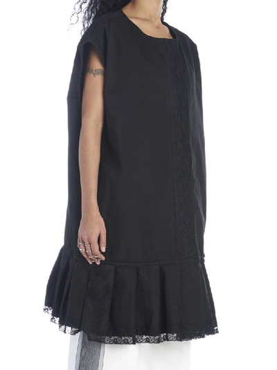 Shop Mm6 Maison Margiela Vest In Black