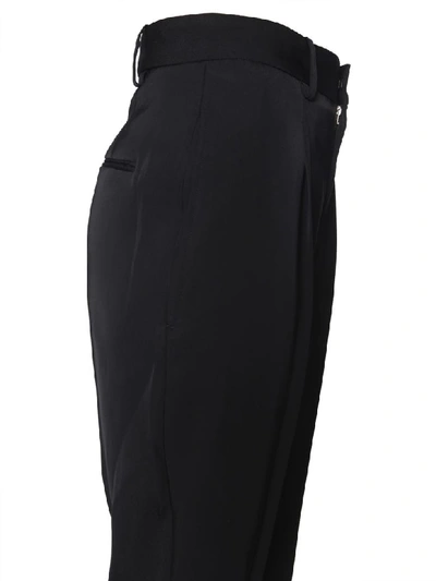 Shop Isabel Marant Poyd Trousers In Nero