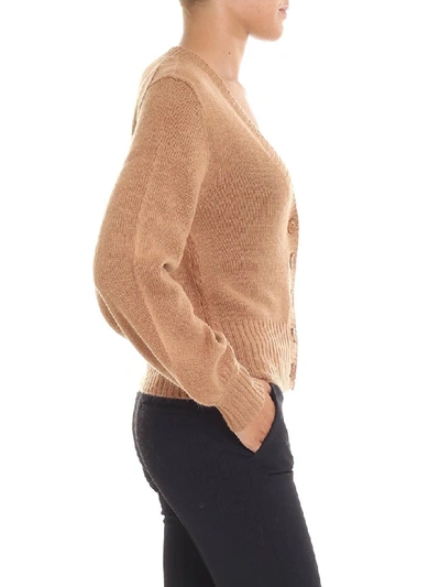 Shop 360 Sweater 360 Cashmere - Dasha Cardigan In Beige