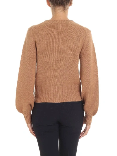 Shop 360 Sweater 360 Cashmere - Dasha Cardigan In Beige