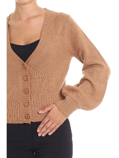 Shop 360 Sweater 360 Cashmere - Dasha Cardigan In Beige