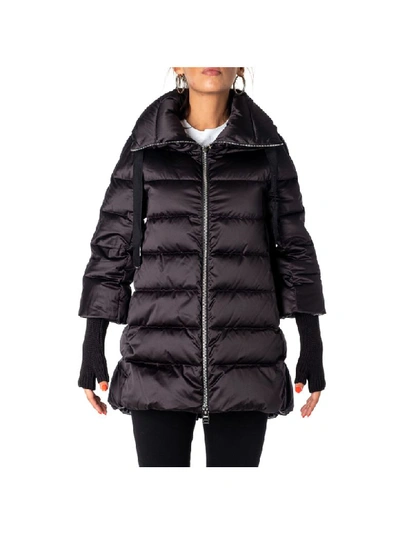Herno Down Jacket In Black