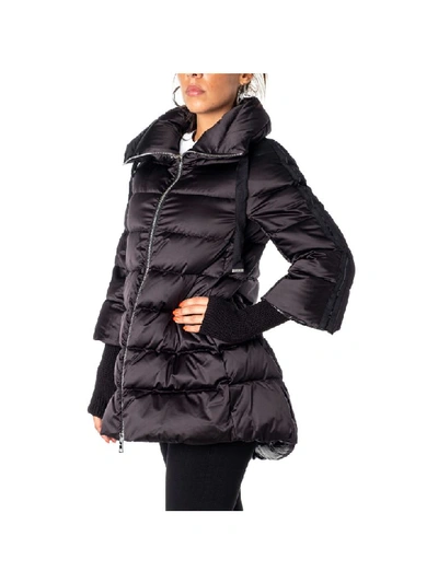 Herno Down Jacket In Black