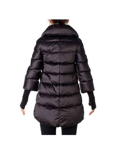 Herno Down Jacket In Black