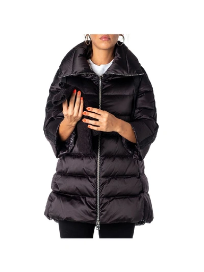 Herno Down Jacket In Black
