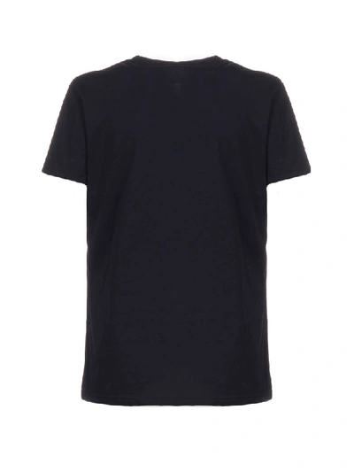 Shop Chiara Ferragni Short Sleeve T-shirt In Nero