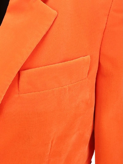 Shop Area Bolero Jacket In Fluo Orange