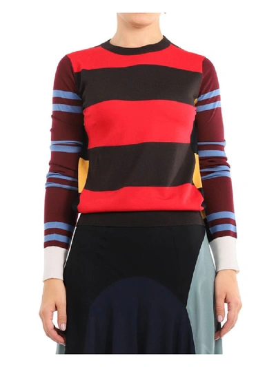 Shop Colville Multi-striped Sweater