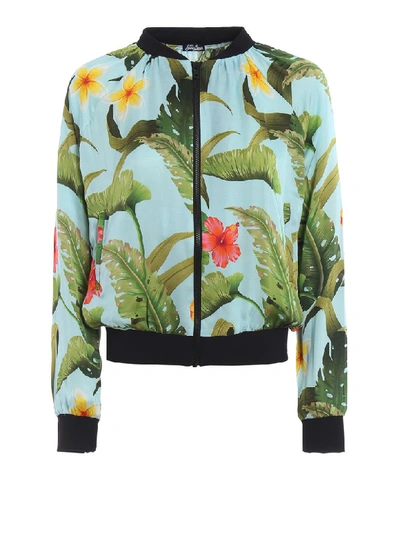 Shop Mc2 Saint Barth Jacket In Hibiscus Flavor 31