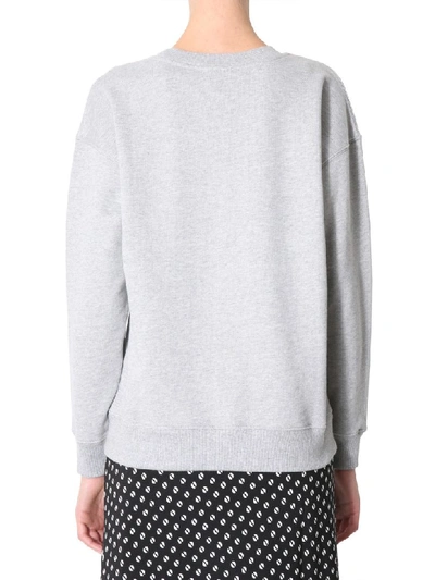 Shop Michael Michael Kors Sweatshirt With Logo Print In Rosa