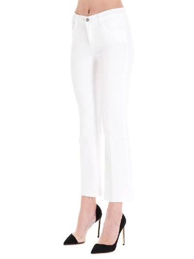 Shop J Brand Selena Jeans In White
